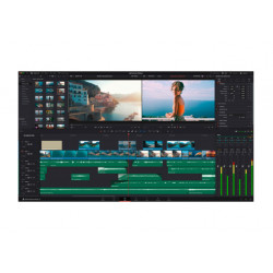 DaVinci Resolve Studio licencia 2 ordenadores