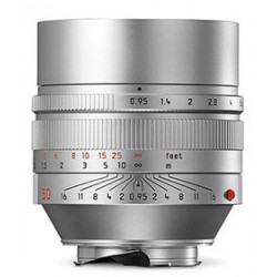 LEICA NOCTILUX M 50/0.95 ASPH CROMADO