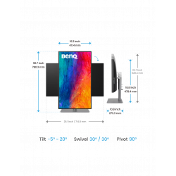 BenQ PD3225U Monitores BenQ profesionales | Compra en España y Andorra