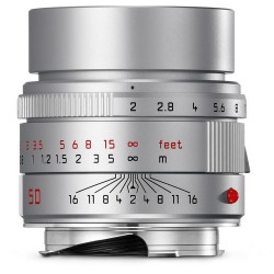 LEICA APO-SUMMICRON-M 50/2 PLATA