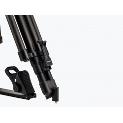 BENRO KIT TRIPODE VIDEO DOBLE TUBO CARBONO BVX18CFK