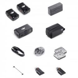 DJI MIC 2 (2 TX+1RX + Base de carga)