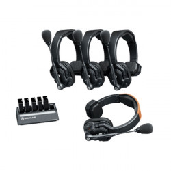 HOLLYLAND SOLIDCOM SE 4S Audio Intercom Full duplex con 4 microauriculares