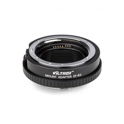 VILTROX  EF-R2 ADAPTADOR CANON EF A EOS R con anillo de control