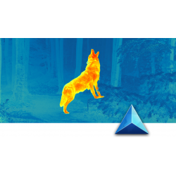 PULSAR Monocular térmico Pulsar Telos LRF XQ35