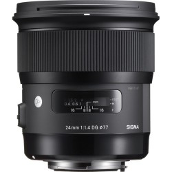 SIGMA 24/1.4 DG HSM ART Sony E-MOUNT