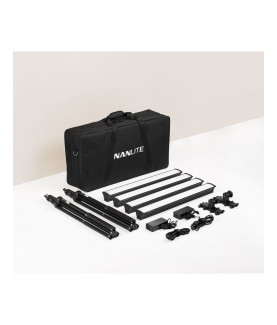 NANLITE KIT LUZ STRIP STUDIO LG-E60 4KIT
