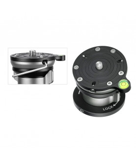 LEOFOTO Base niveladora LB-65