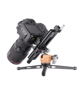 LEOFOTO ZAPATA RAIL MACRO MP-150S