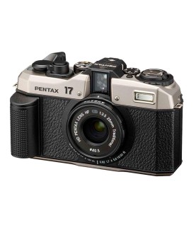 Pentax 17 Dark Silver Body Kit