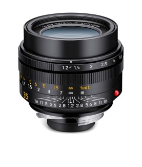 Leica Noctilux-M 35 mm F1.2 ASPH Black Anodized Finish | Leica 11635