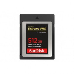 SANDISK TARJETA CF EXPRESS PRO 512GB 1700/1200MB/S