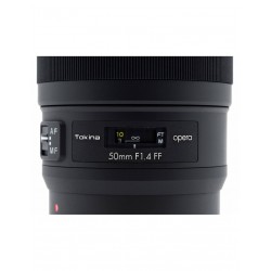 TOKINA OPERA 50mm F1.4 AF FF PRO para NIKON