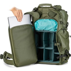 SHIMODA MOCHILA ACTION X30 ARMY GREEN