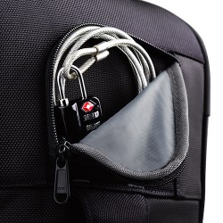 TENBA ROADIE ROLLER 21 HYBRID NEGRA