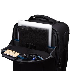 TENBA ROADIE ROLLER 21 HYBRID NEGRA