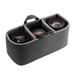 TENBA ROADIE ROLLER 21 HYBRID NEGRA