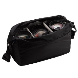 TENBA ROADIE ROLLER 21 HYBRID NEGRA