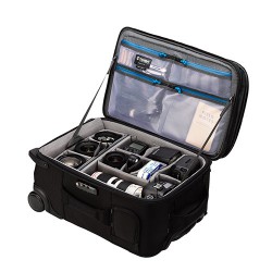 TENBA ROADIE ROLLER 21 HYBRID NEGRA