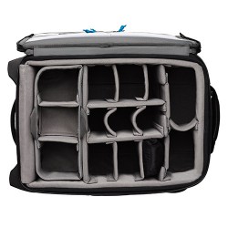 TENBA ROADIE ROLLER 21 HYBRID NEGRA