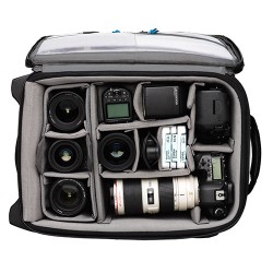 TENBA ROADIE ROLLER 21 HYBRID NEGRA