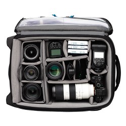 TENBA ROADIE ROLLER 21 HYBRID NEGRA