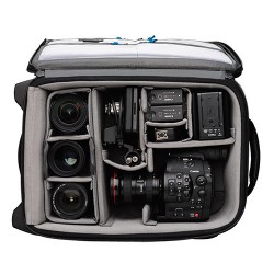 TENBA ROADIE ROLLER 21 HYBRID NEGRA