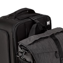 TENBA ROADIE ROLLER 21 HYBRID NEGRA