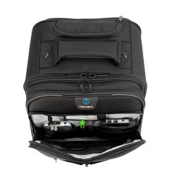 TENBA ROADIE ROLLING CASE COMPACT NEGRA