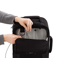 TENBA ROADIE ROLLING CASE COMPACT NEGRA