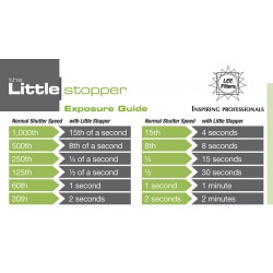 LEE FILTRO 100M CRISTAL LITTLE STOPPER 100X100  6 STOPS