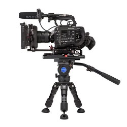 BENRO HIT-HAT TRIPODE VIDEO MONO TUBO Ø75 HH75AV