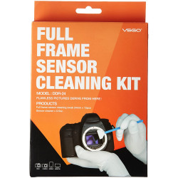 VSGO Kit de limpieza para sensor Full Frame