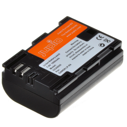 JUPIO LP-E6N Batería de litio 1700mAh para cámaras Canon