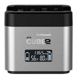 HAHNEL PROCUBE2 CARGADOR DUAL CANON