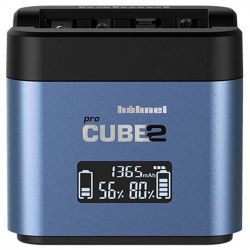 HAHNEL PROCUBE2 CARGADOR FUJIFILM SERIE X Y GFX