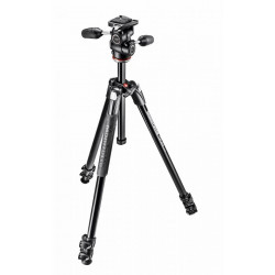 MANFROTTO Kit Trípode 290 Xtra con rótula 3 way de Aluminio