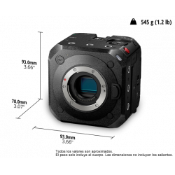 PANASONIC CAMARA LUMIX BGH1