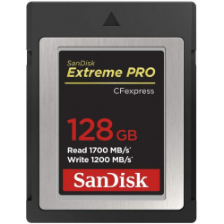 SANDISK TARJETA CF EXPRESS PRO 128GB 1700/1200MB/S
