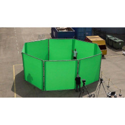 Lastolite StudioLink Chroma Key Verde  Kit 3 x 3m