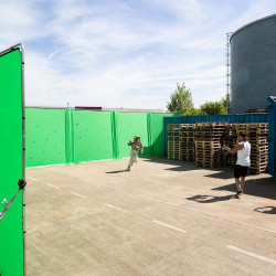 Lastolite StudioLink Chroma Key Verde  Kit 3 x 3m