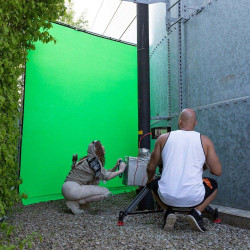 Lastolite StudioLink Chroma Key Verde  Kit 3 x 3m