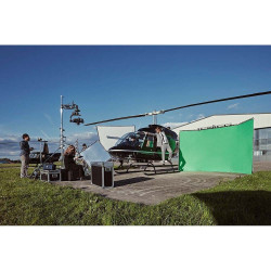 Lastolite Fondo Panoramic 4m Chroma Key Verde