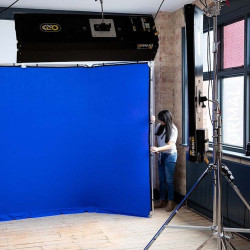 Lastolite Fondo Panoramic 4m Chroma Key Azul