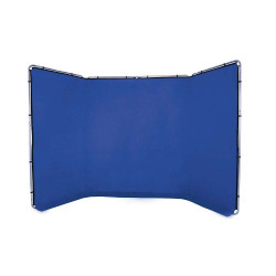 Lastolite Fondo Panoramic 4m Chroma Key Azul