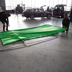 Lastolite Fondo Panoramic 4m Chroma Key Verde SOLO TELA