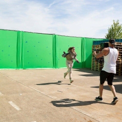 Lastolite StudioLink Chroma Key Verde Kit de conexión 3m