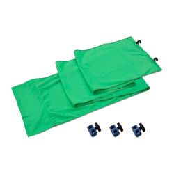 Lastolite StudioLink Chroma Key Verde Kit de conexión 3m