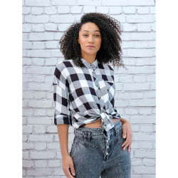 Lastolite Urban 1,5m x 2,1m Ladrillo blanco pintado / Ladrillo gris industrial