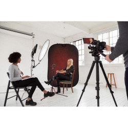 Lastolite Fondo Vintage 1,5m x 2,1m Aubergine/Crimson